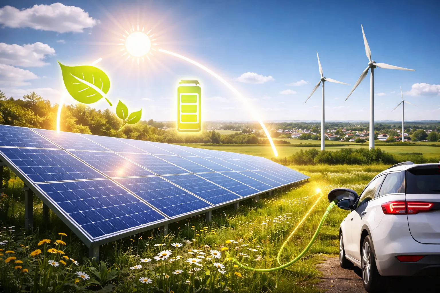 Transition énergétique : définition simple et complète